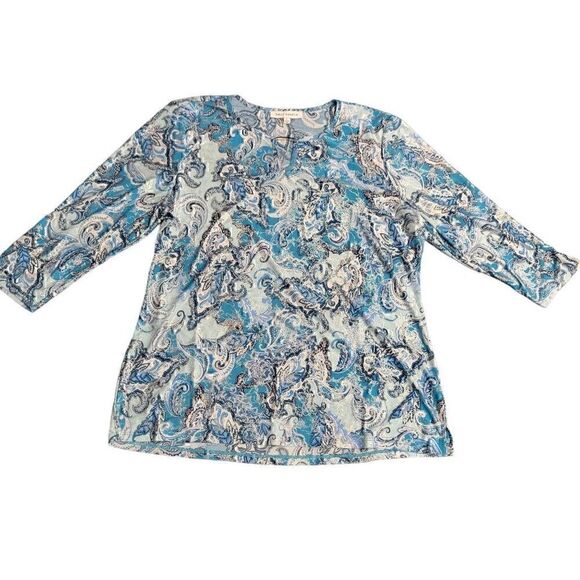 Two Silky Blouses  - Picture 2 of 12